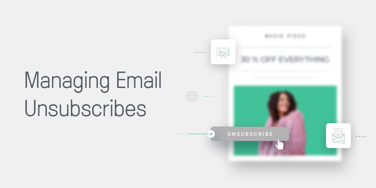 email unsubscribes header