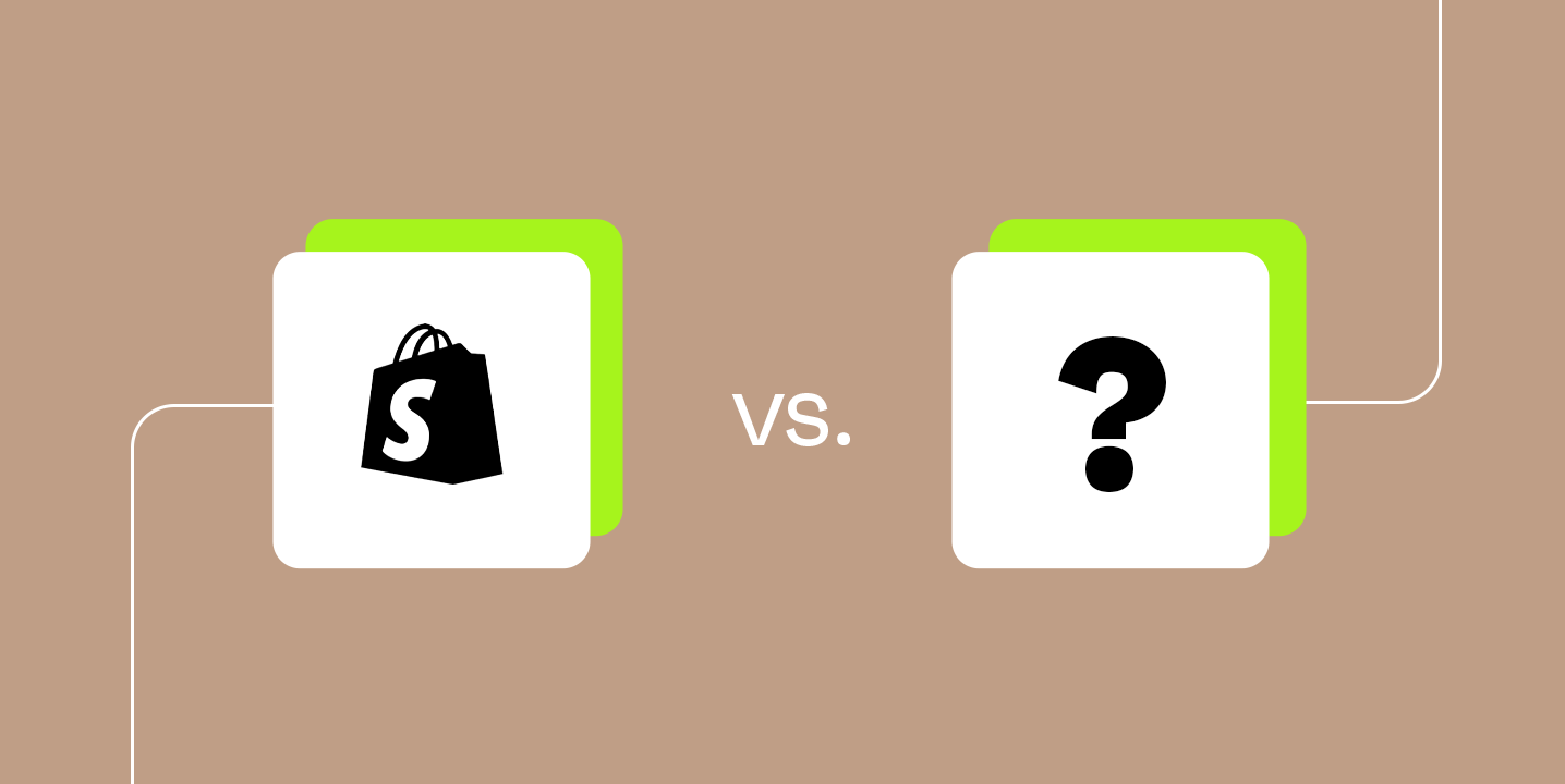 Shopify alternatives for 2022