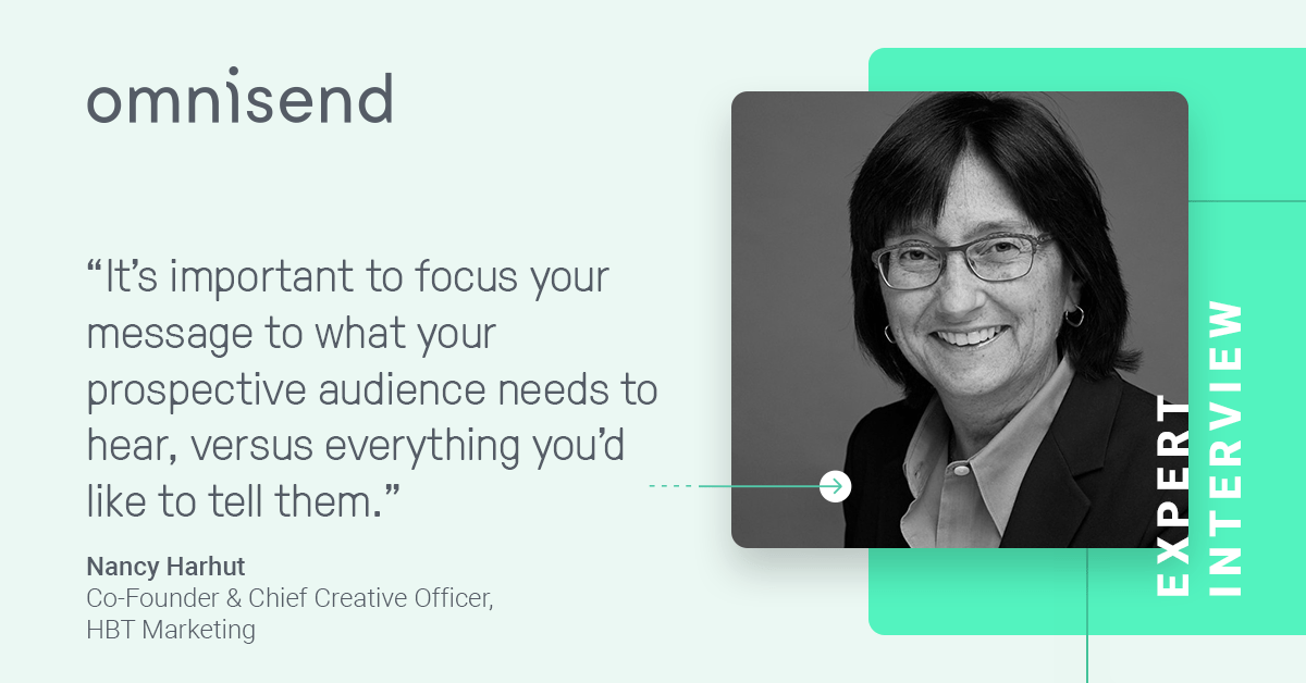 Nancy Harhut Behavioral Marketing