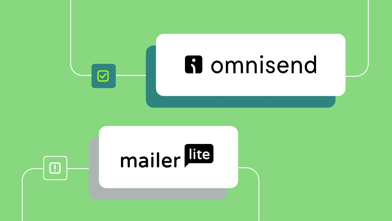 Omnisend vs. MailerLite: Features, pricing & more