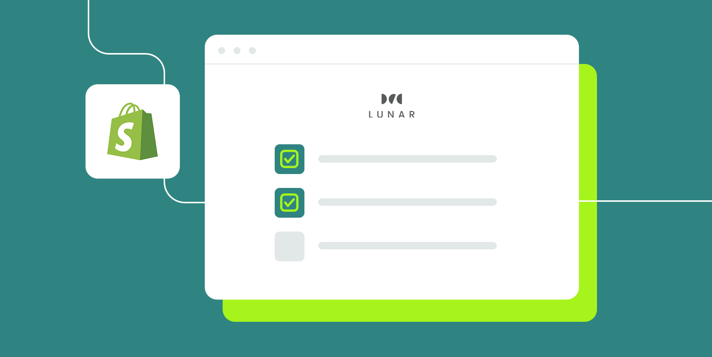 Shopify launch checklist