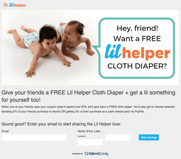 referral marketing for BigCommerce store growth
