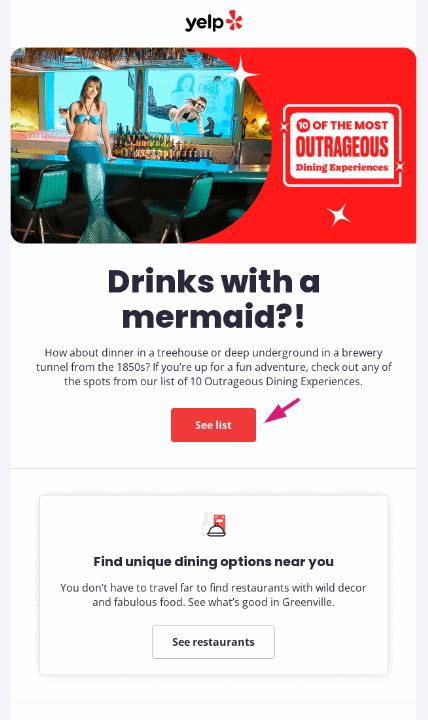 email by Yelp