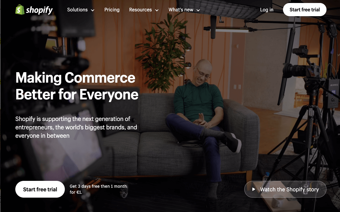 Best ecommerce platforms for beauty marketing: Shopify