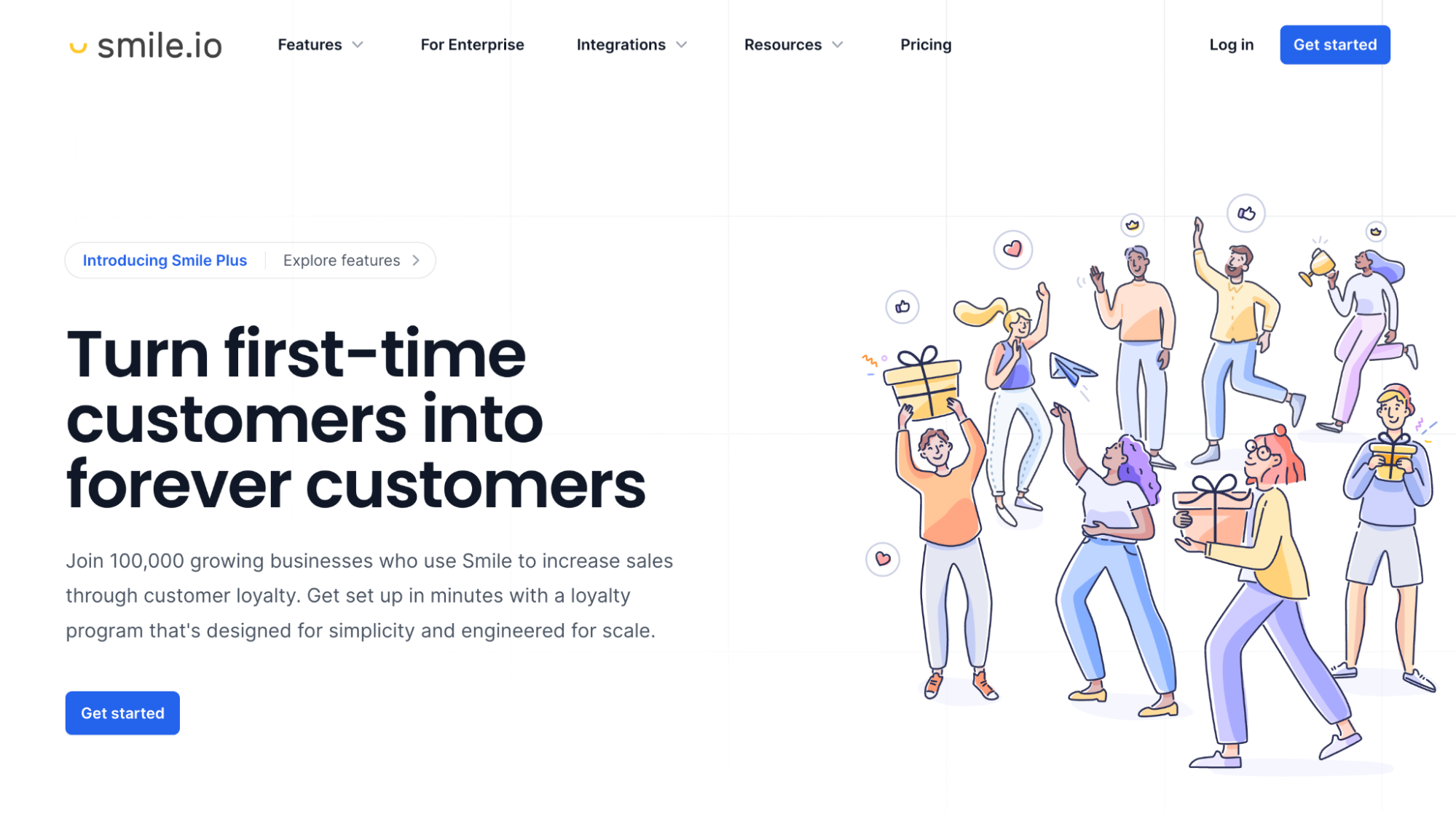 Best BigCommerce apps for marketing: smile.io