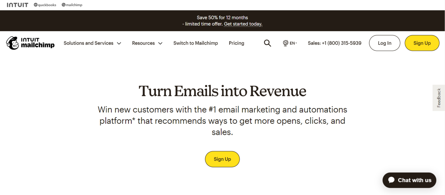 28 best salon marketing tools: Mailchimp