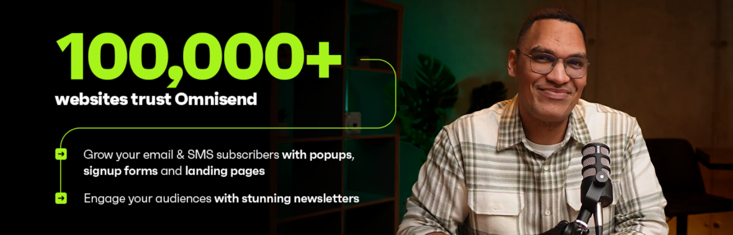Newsletters, Email Marketing, SMS, and Popups by Omnisend plugin for WordPress
