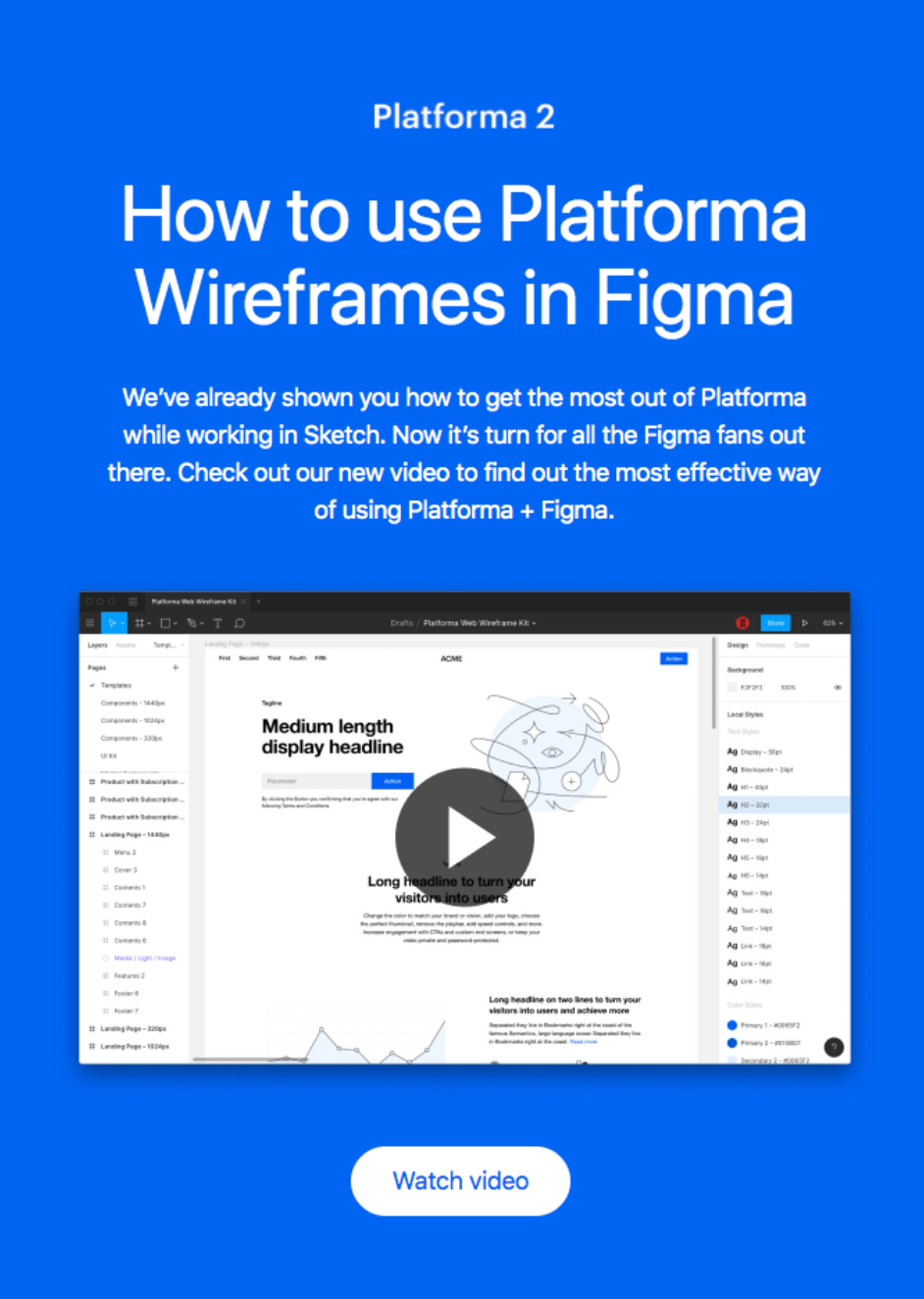 platforma video newsletter