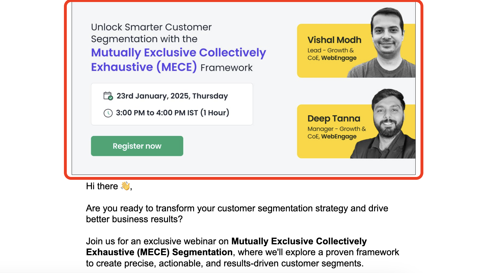webinar invitation email: header image