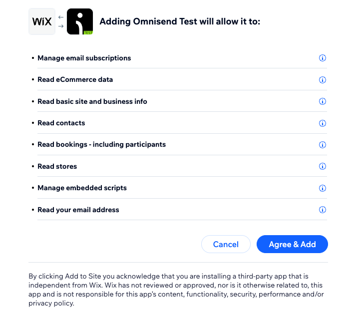 omnisend test