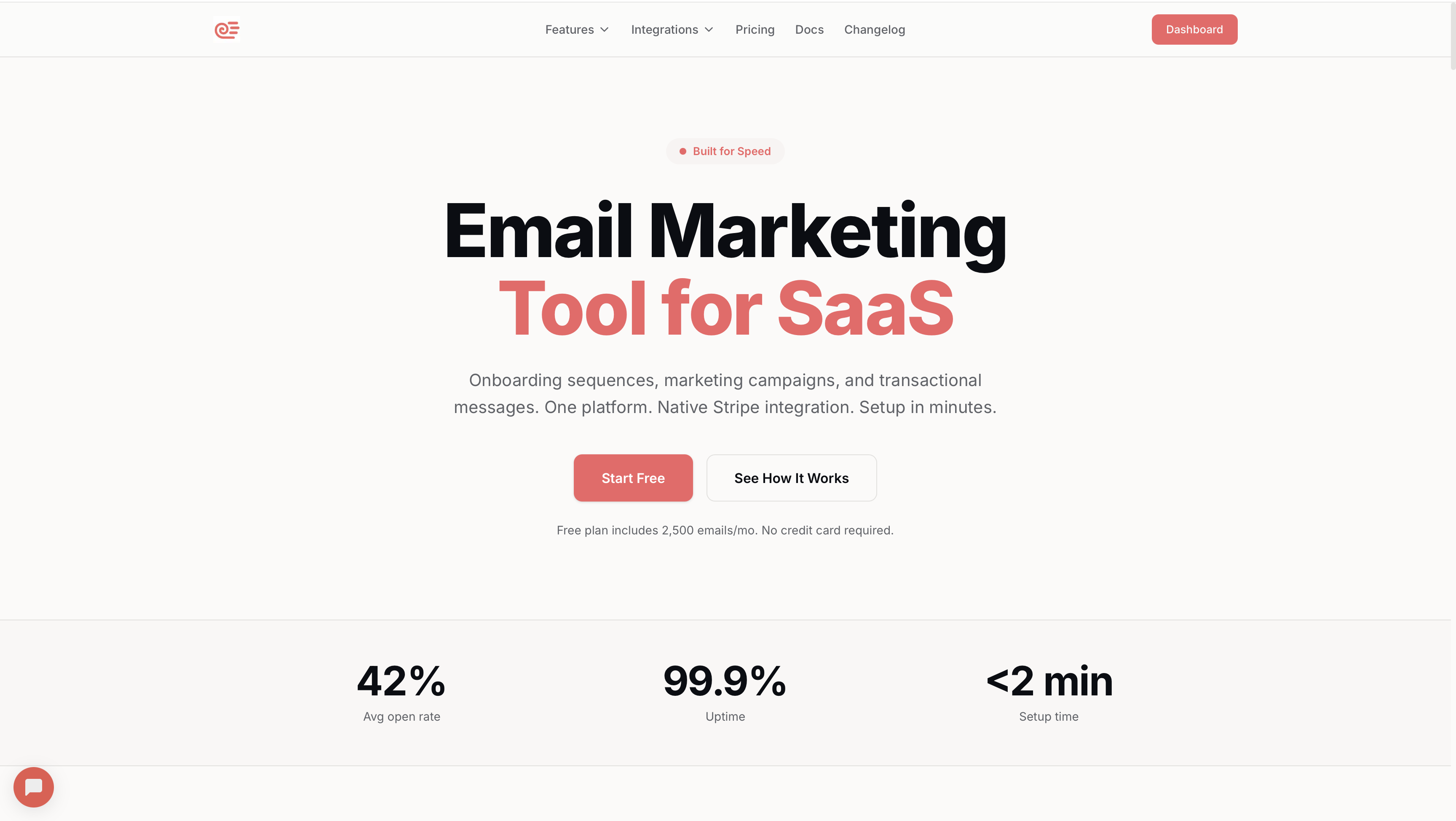 Sequenzy email marketing tool for Saas