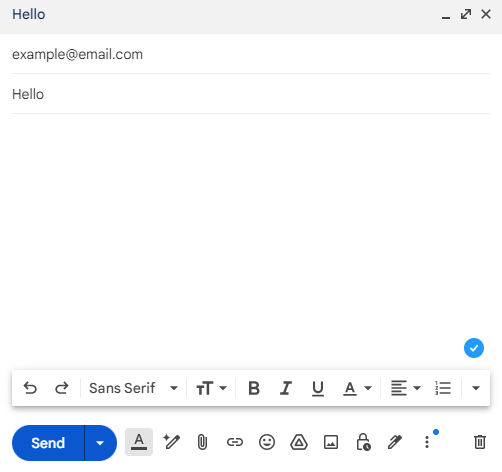 Link to an email in WordPress: Email link customization