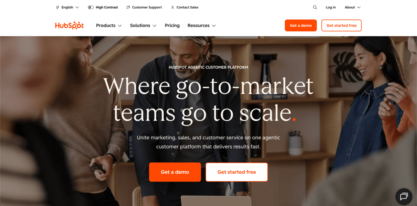 hubspot - getresponse alternative