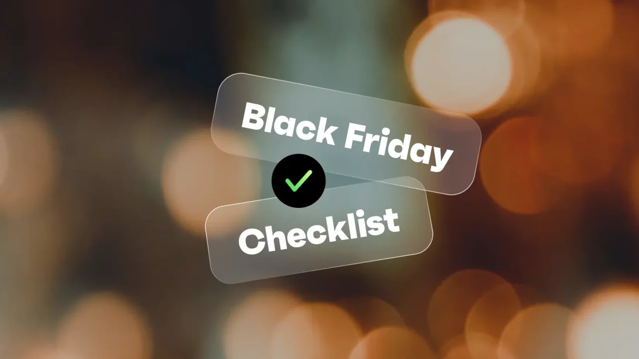 Black Friday checklist 2026: 25 tasks to prepare for BFCM