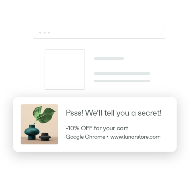 Landing pages