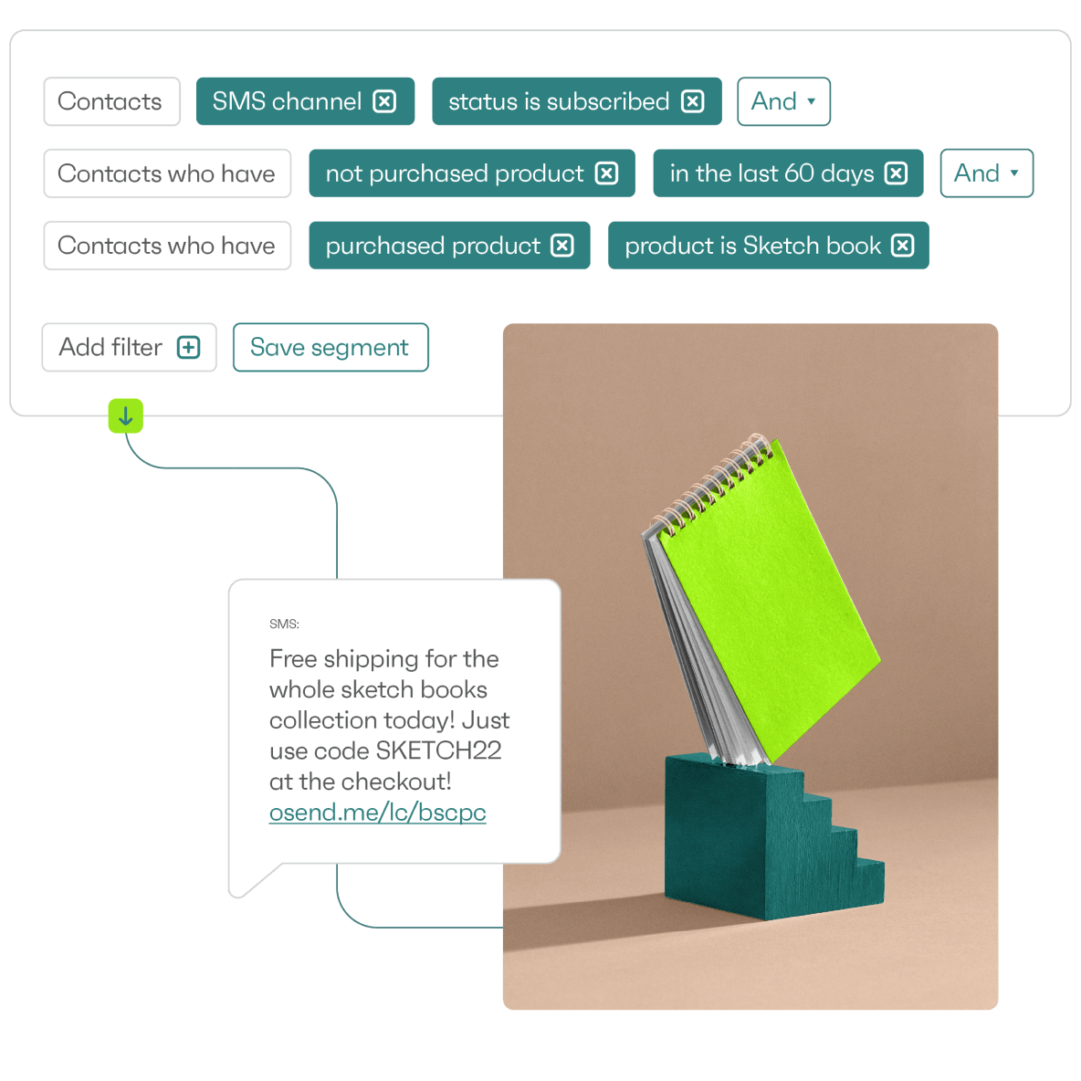 Create flexible segments