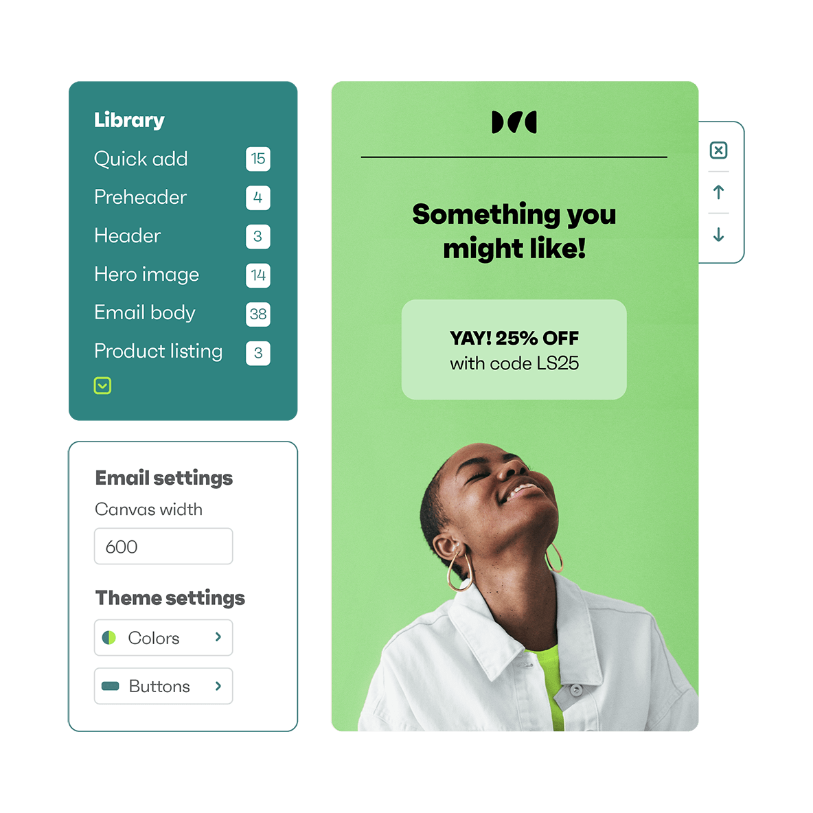 Build better emails, <br>faster