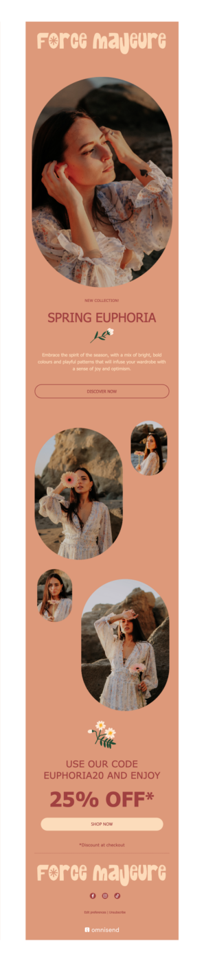 fashion newsletter templates