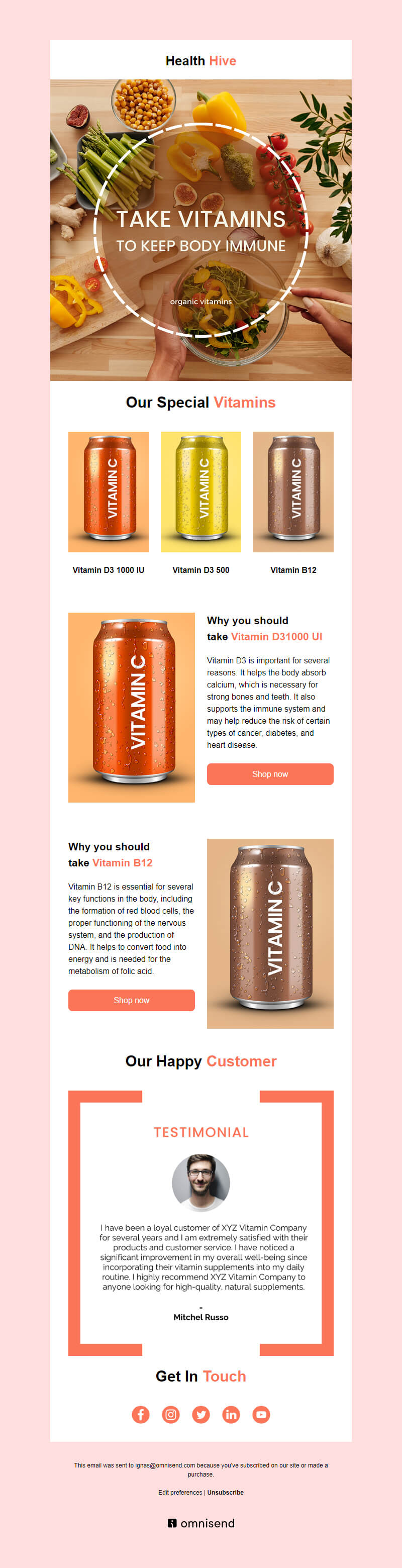 healthcare email newslettertemplates