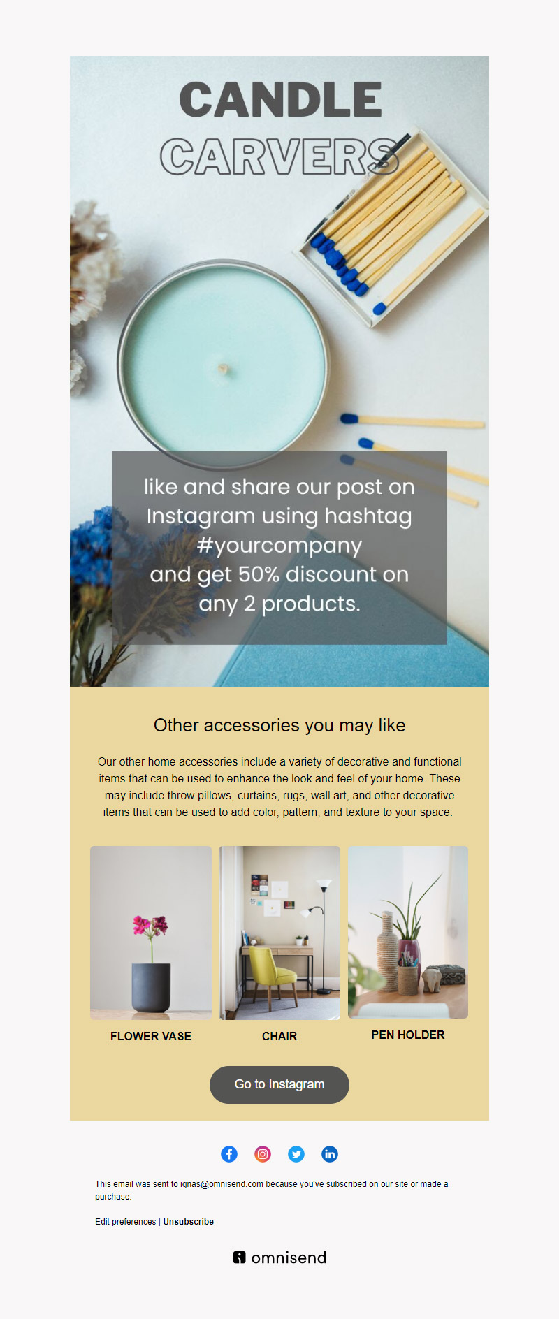 Home newsletter templates