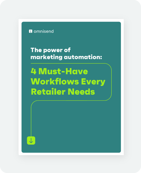 4 automation workflows for retailers