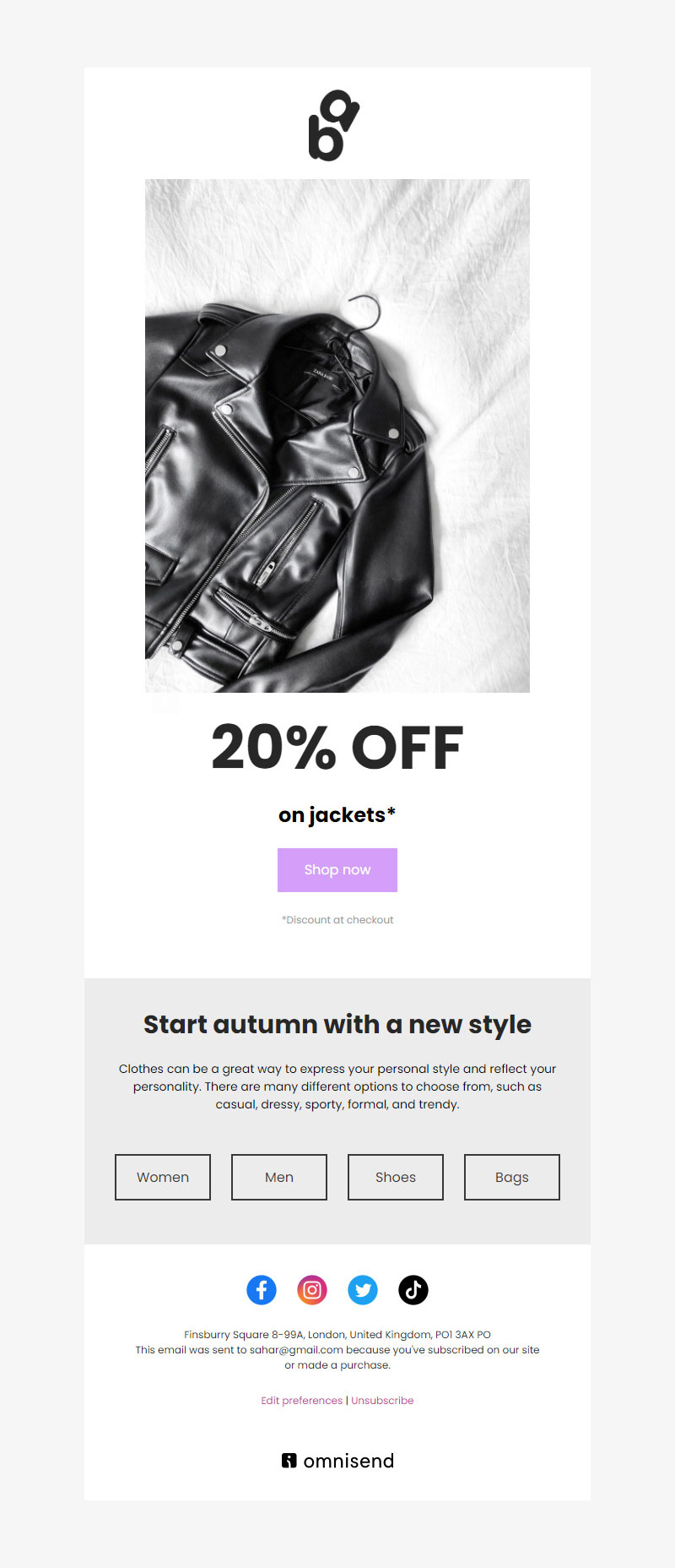 fashion newsletter templates