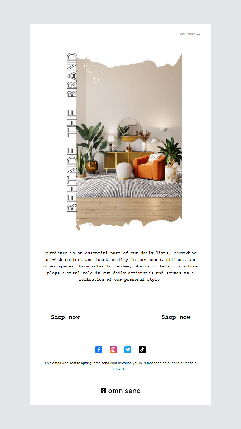Home newsletter templates