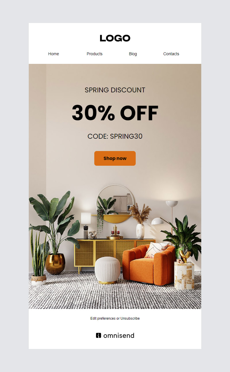 Home newsletter templates