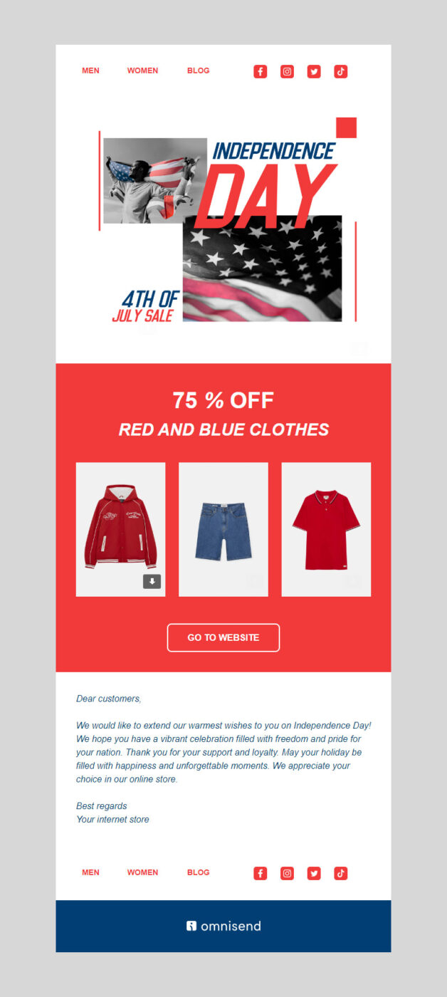 Holiday newsletter templates