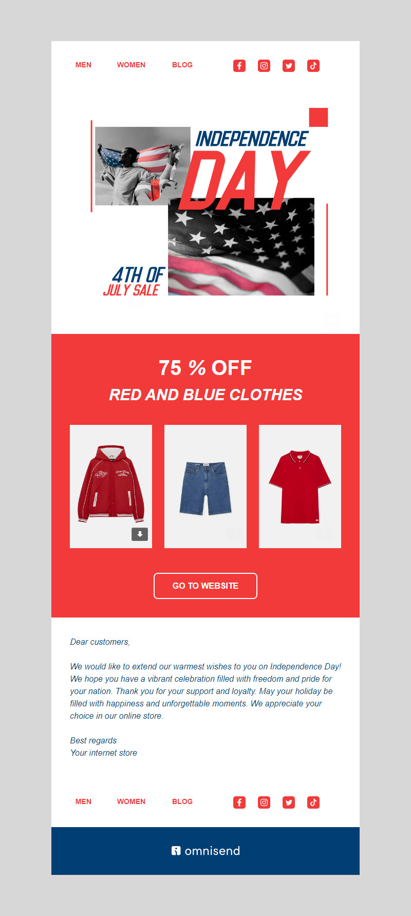 Holiday newsletter templates