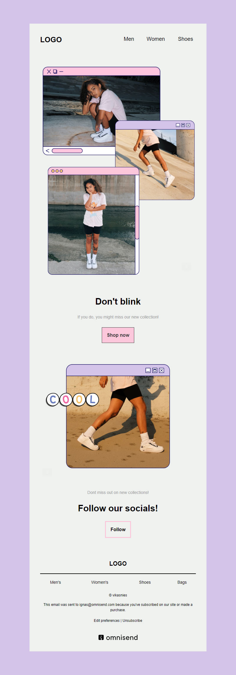 fashion newsletter templates