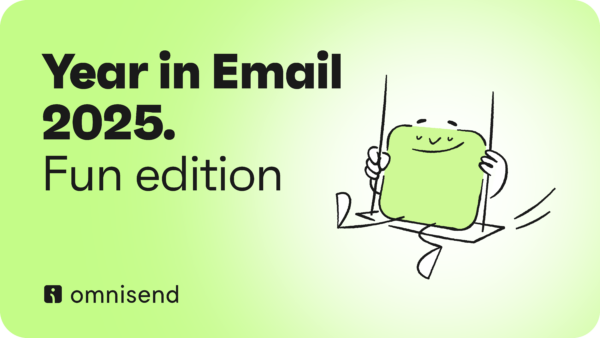 Year in Email 2025. Fun edition